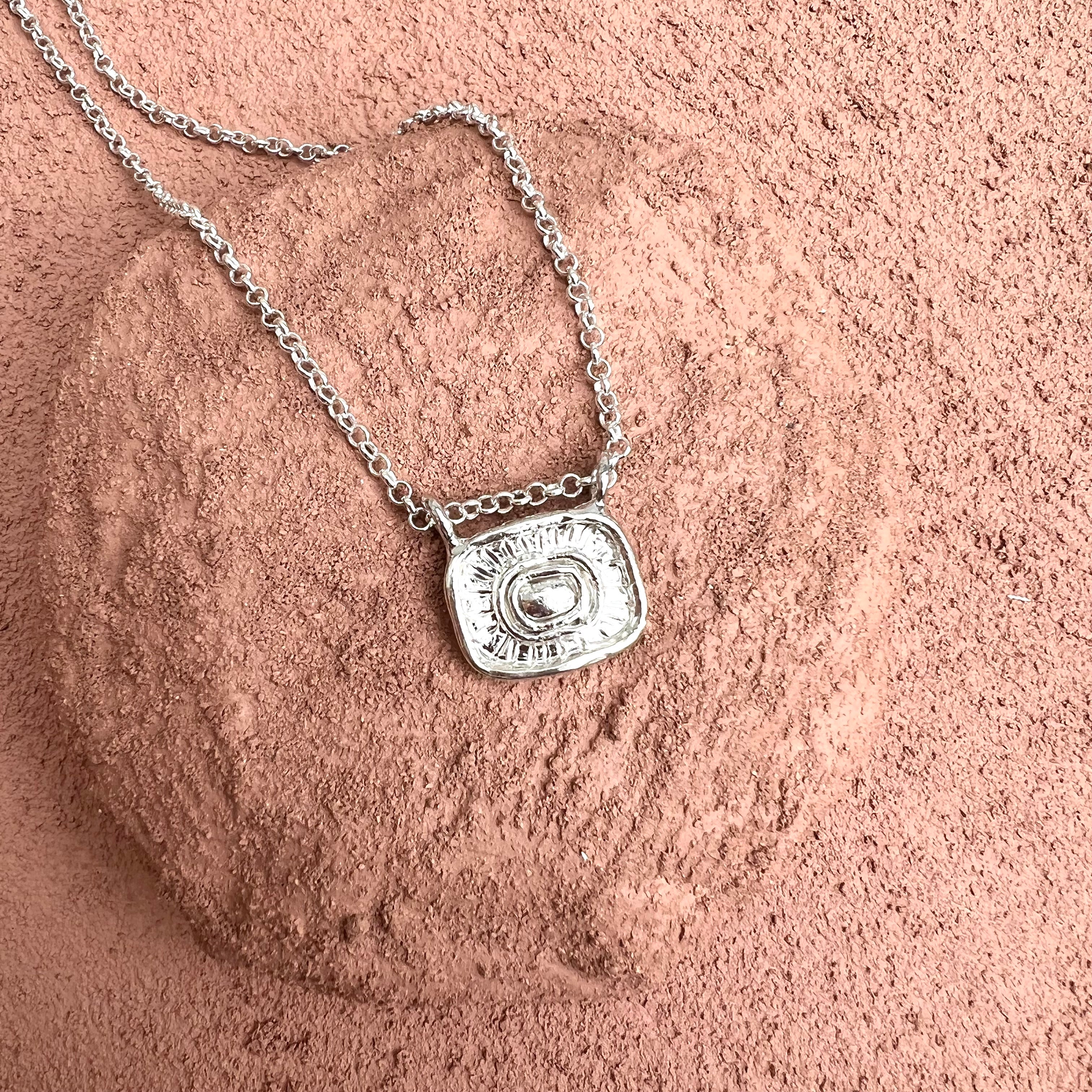 Aztec Pendant