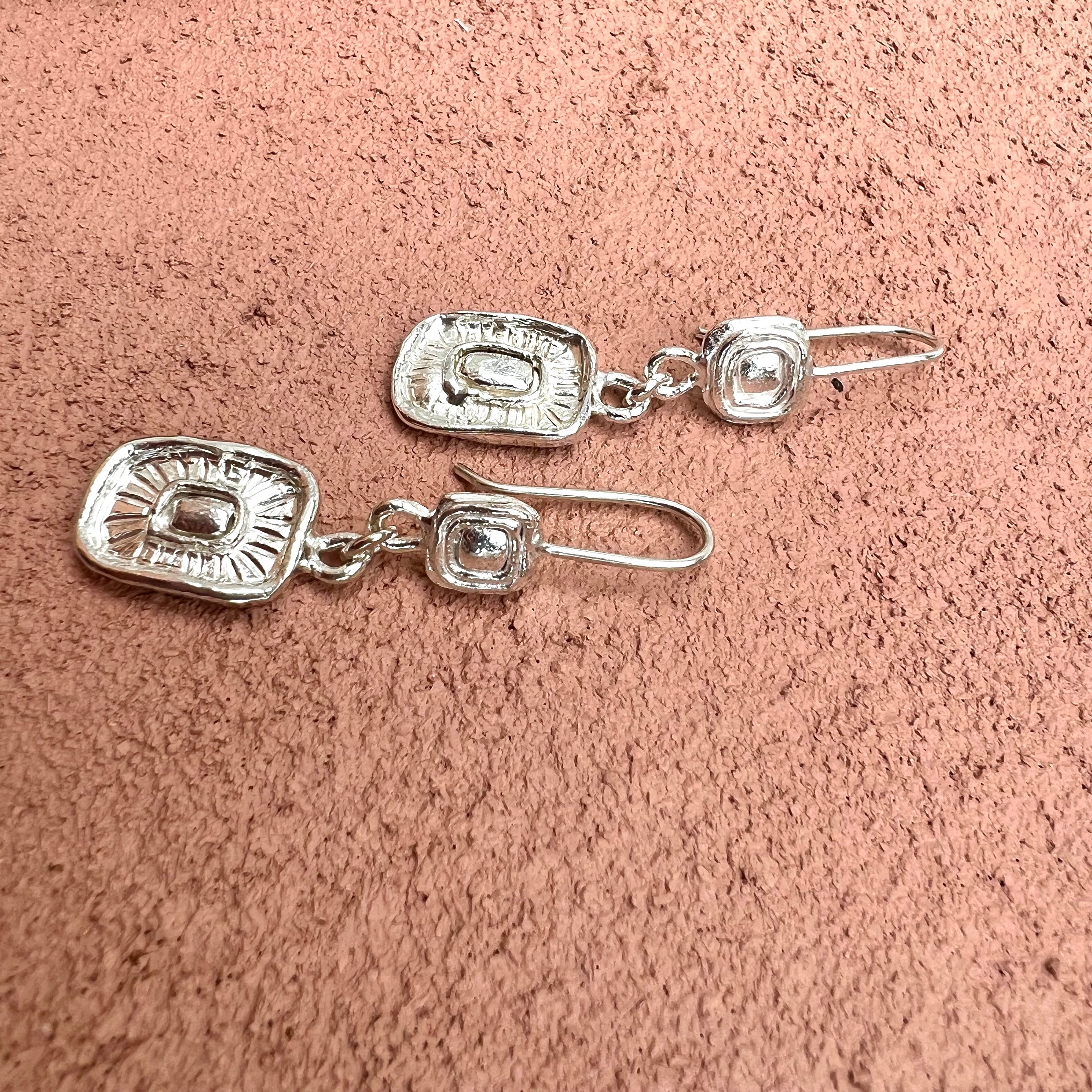 Aztec Earrings