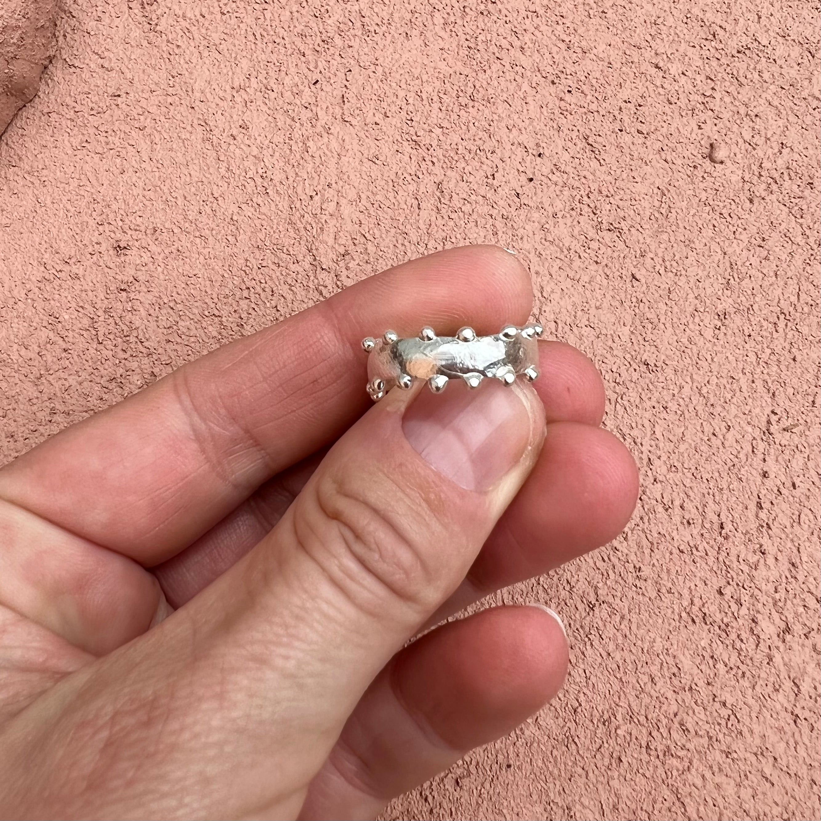 Beaded Ring