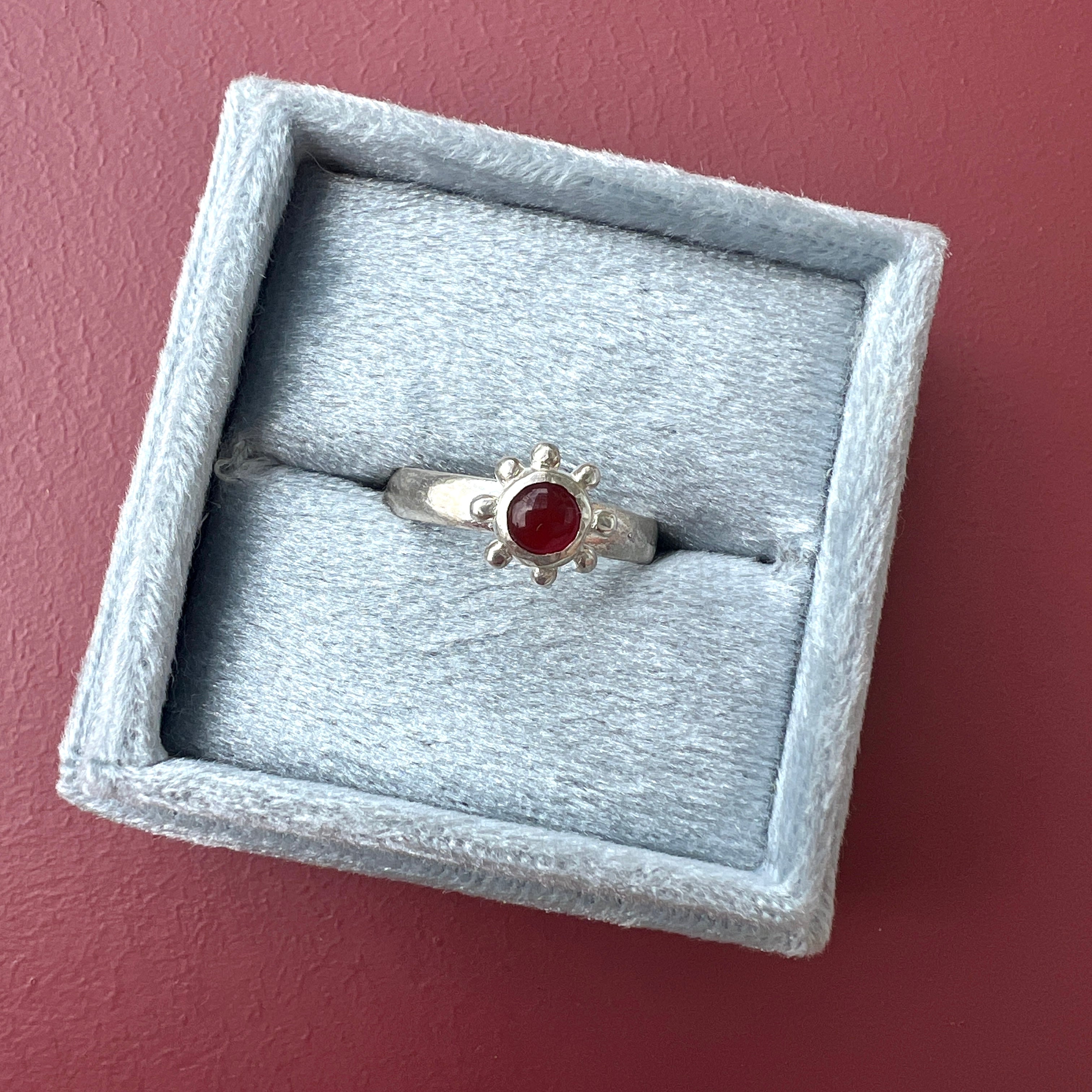 Fanta Carnelian Ring