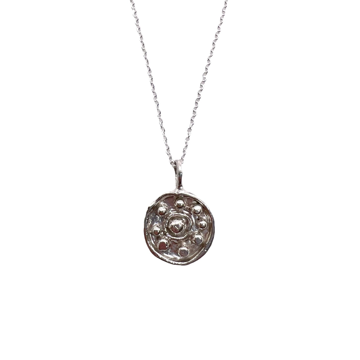 mini sundial pendant