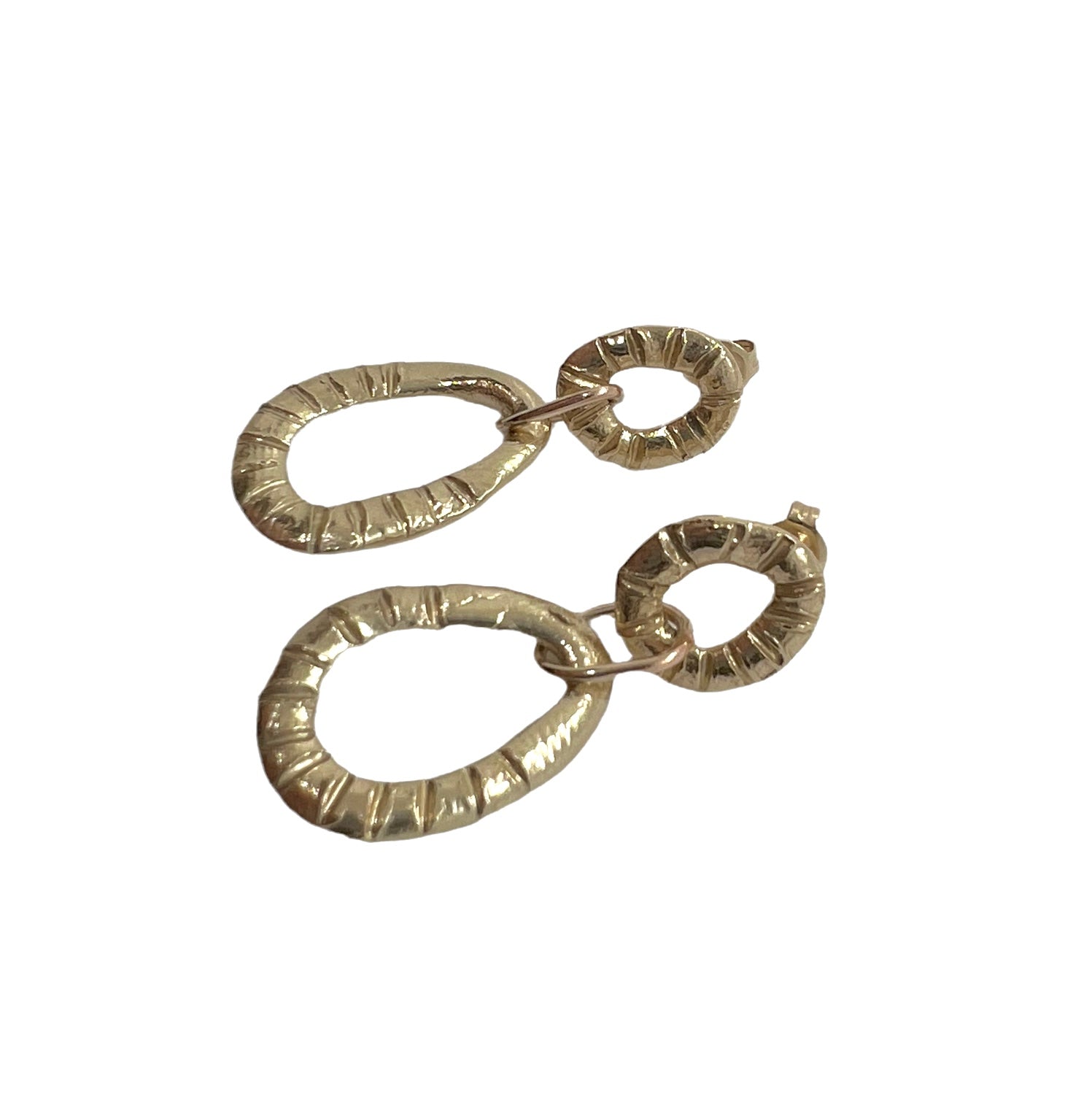 Wanderer Earrings 9 Carat Gold