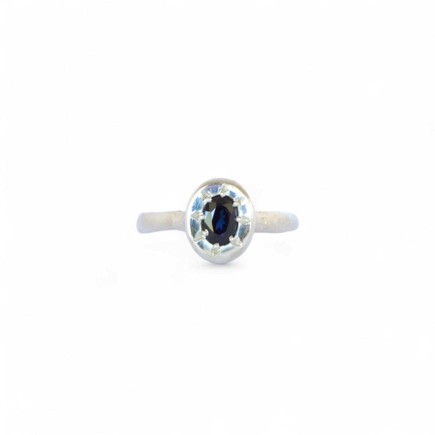a sapphire ring