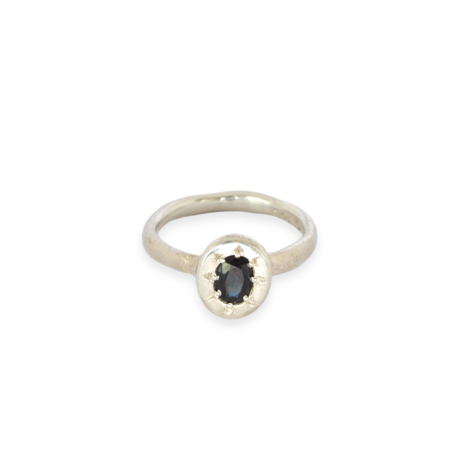 a sapphire ring