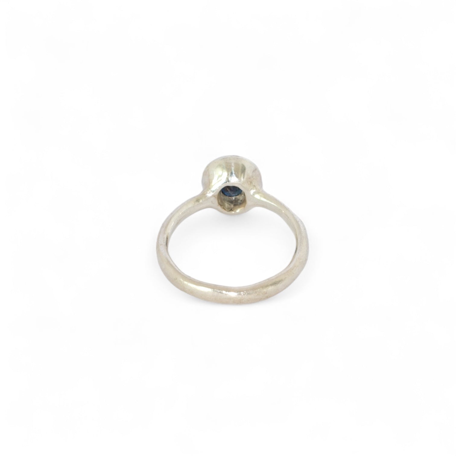 a sapphire ring