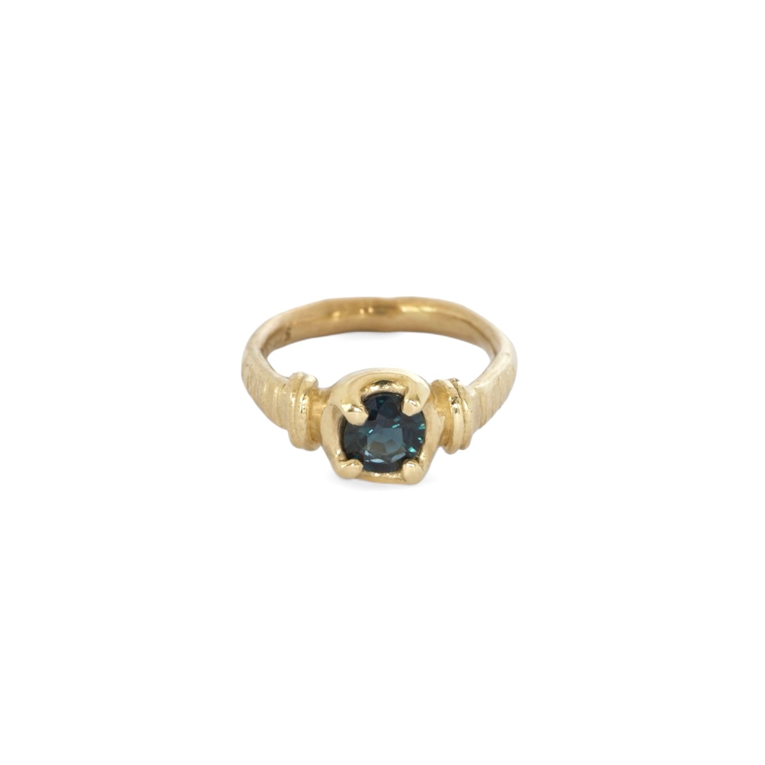 sphinx sapphire ring