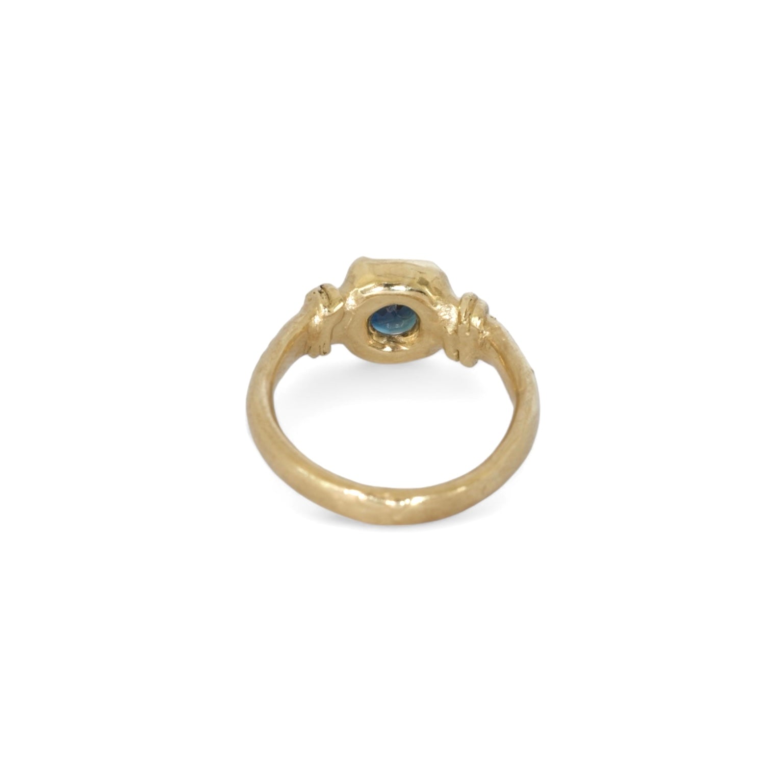 sphinx sapphire ring