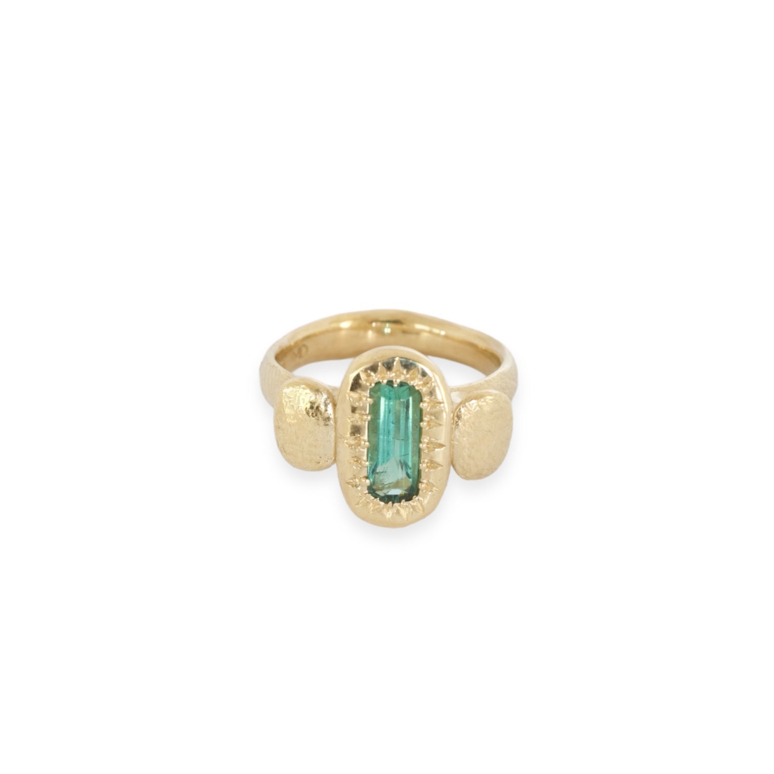 aegean tourmaline ring