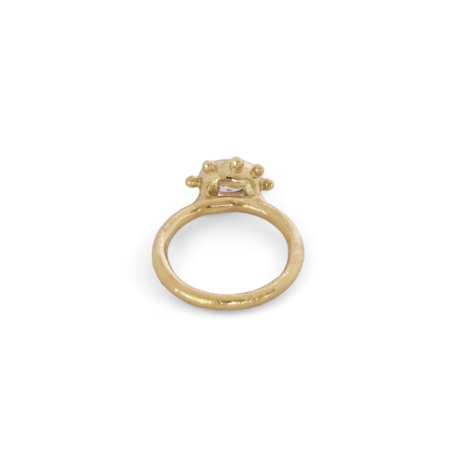 pomegranate amethyst ring