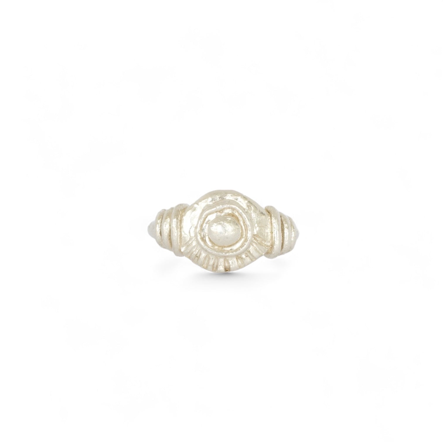Sunray Signet Ring
