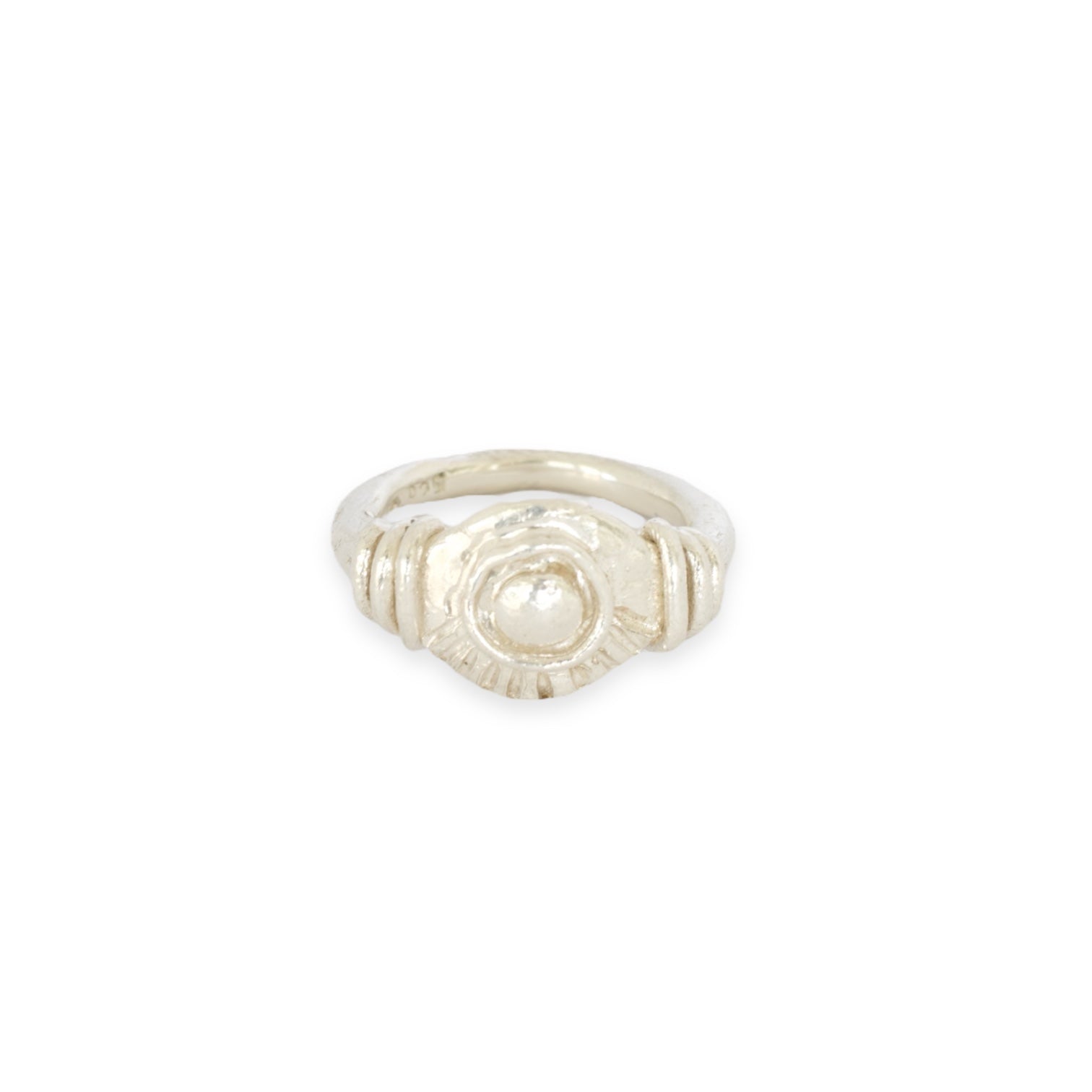 Sunray Signet Ring