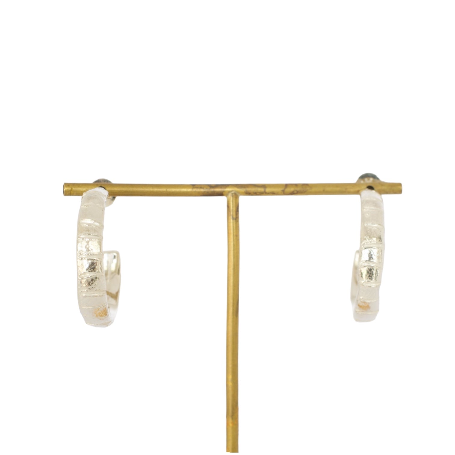 pathways hoop earrings