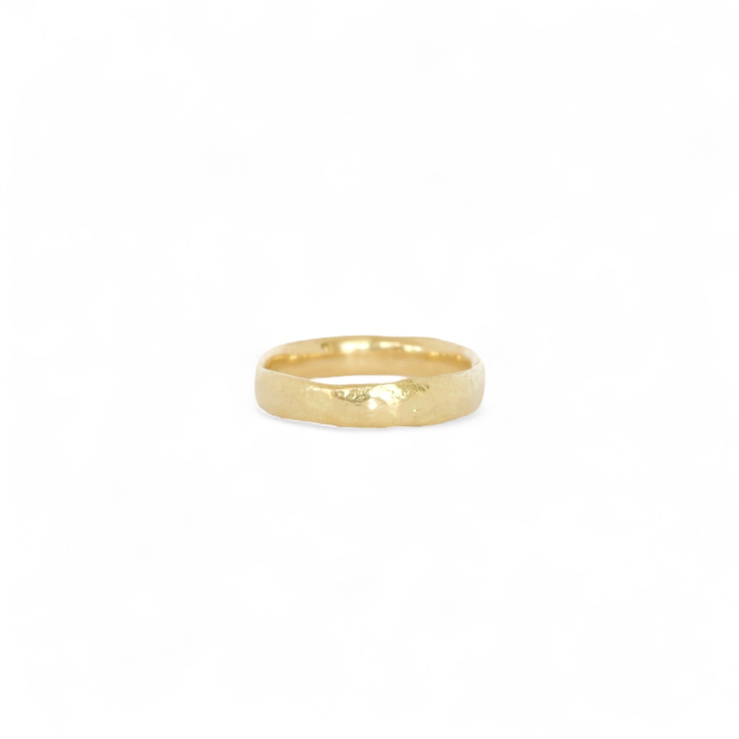 flat wedding band