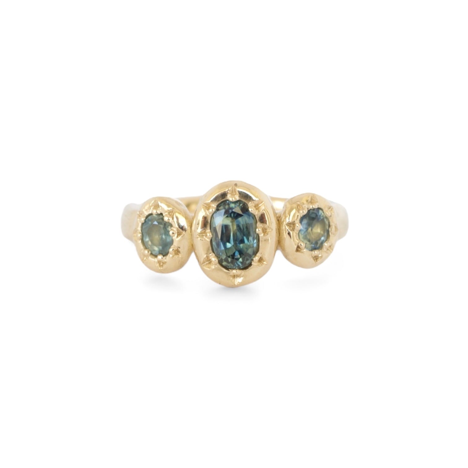devotion sapphire engagement ring