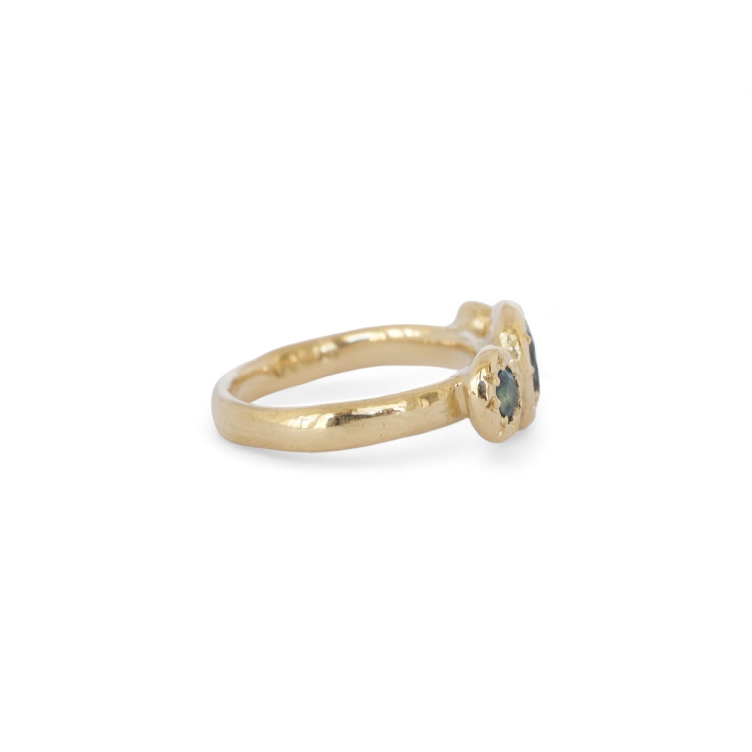devotion sapphire engagement ring