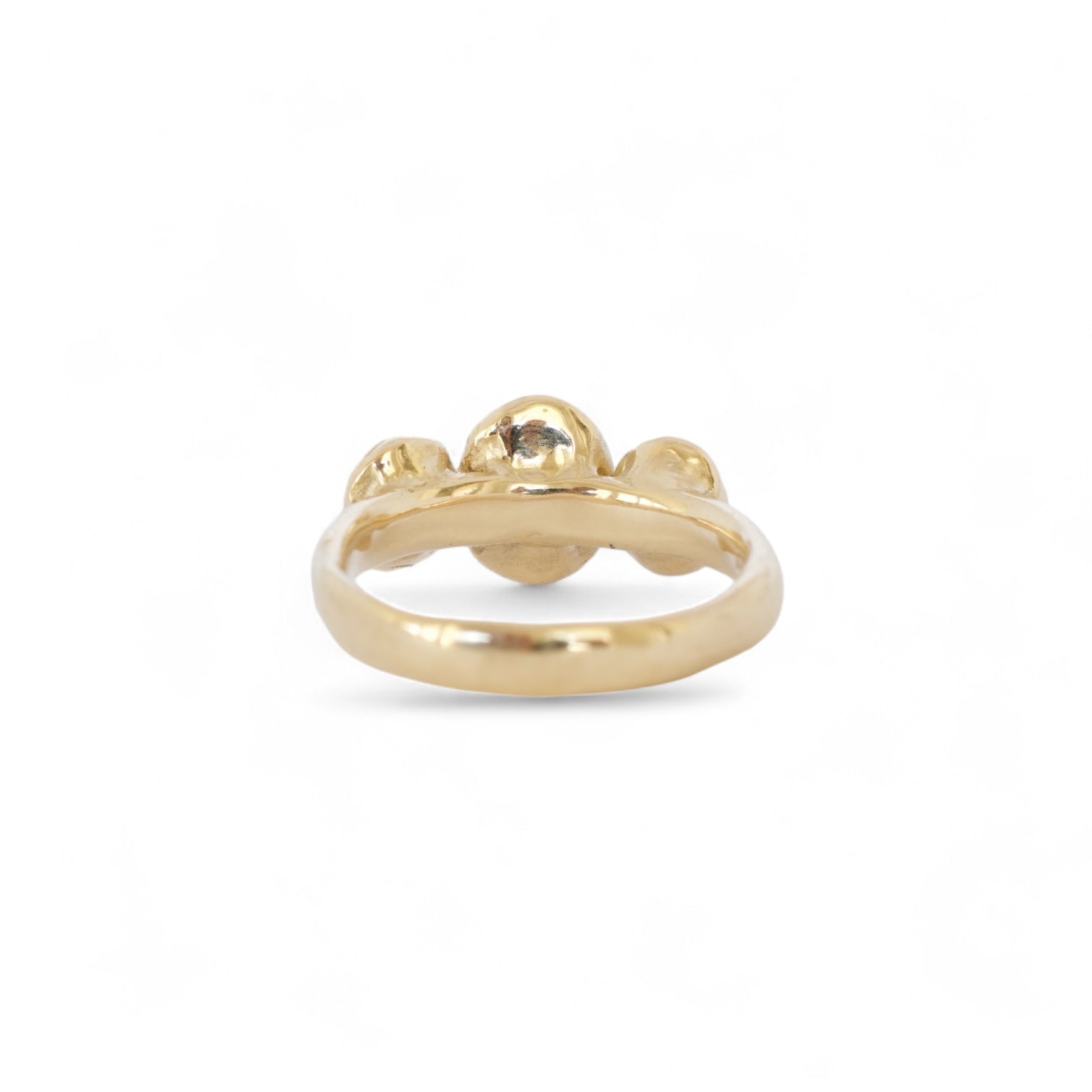 devotion sapphire engagement ring