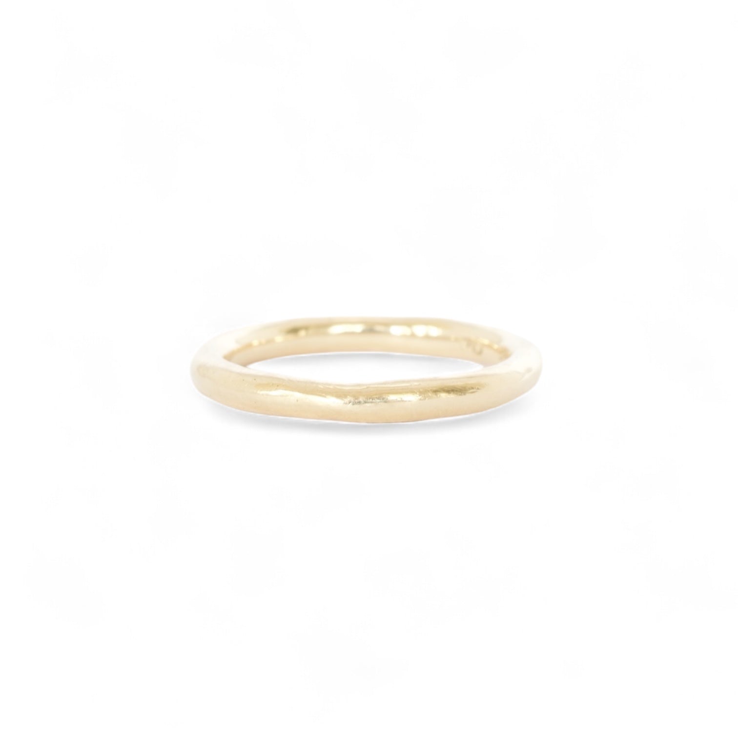 round wedding band
