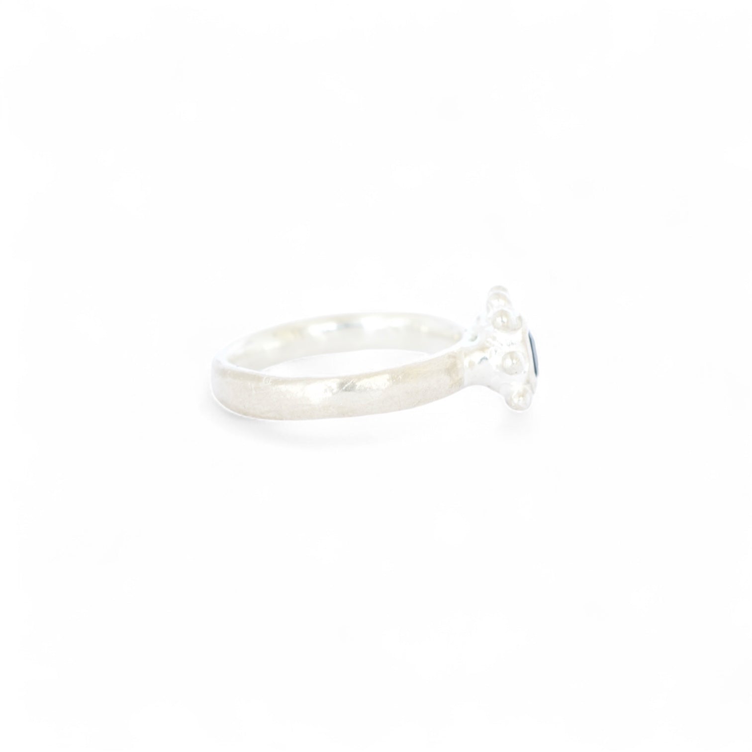 fern green tourmaline ring