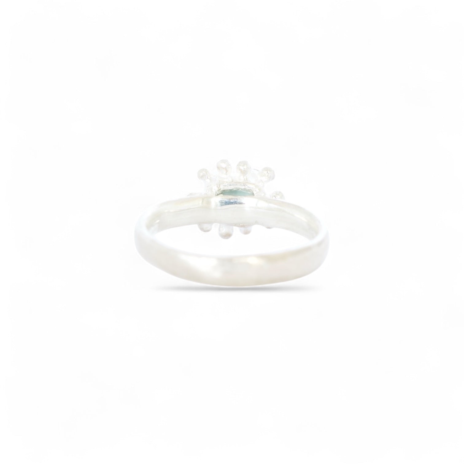 fern green tourmaline ring