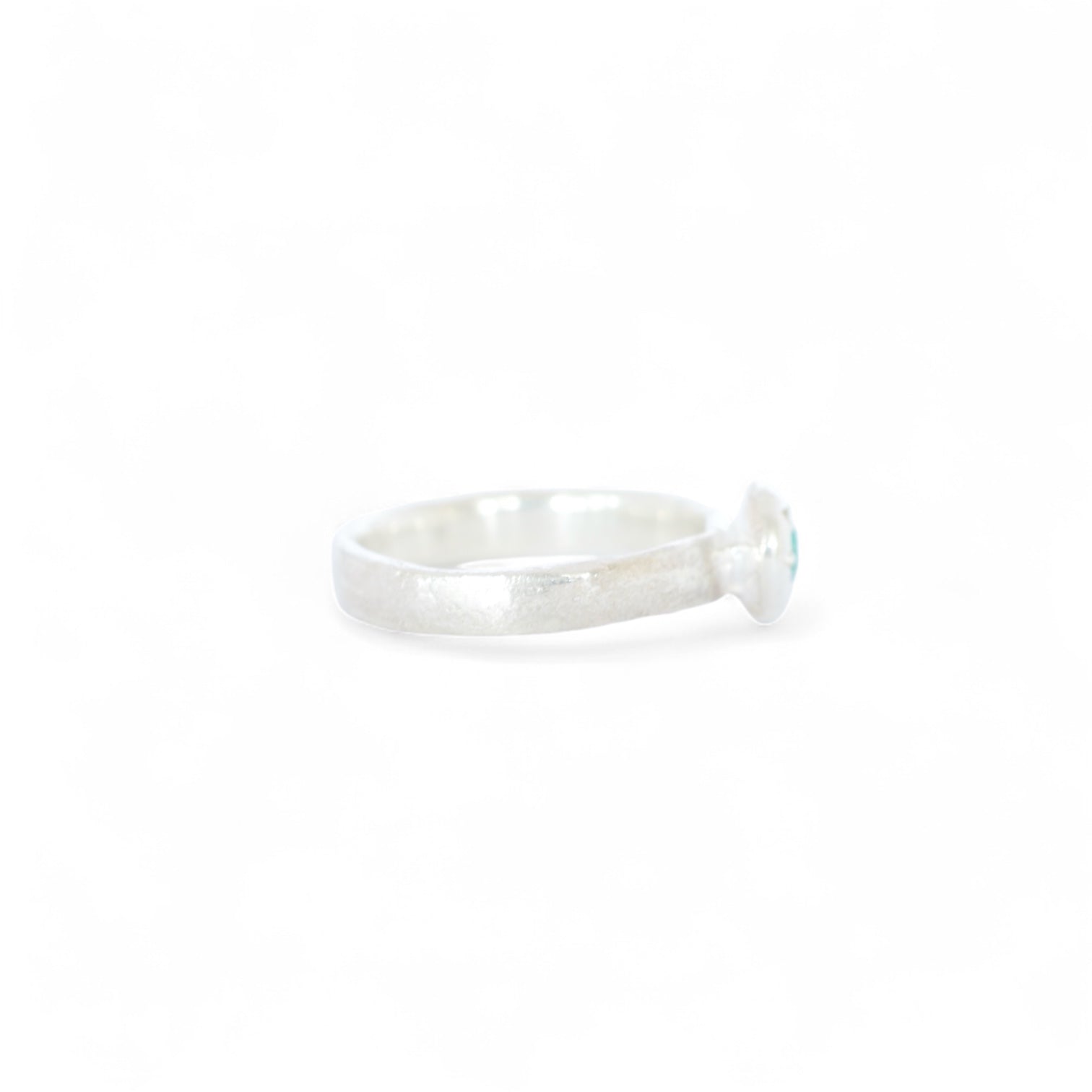 Peter Pan Emerald Ring