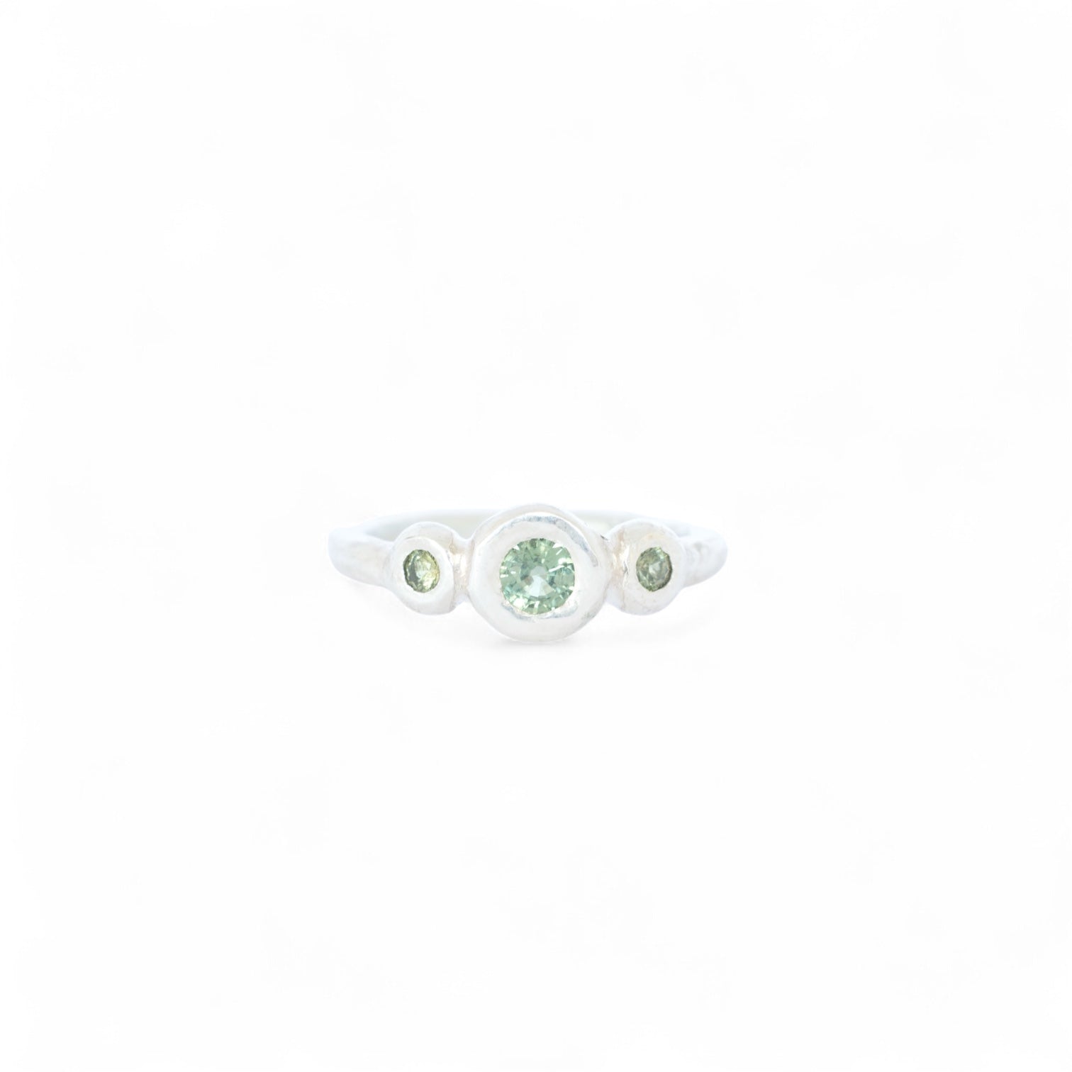 Pear Sapphire Ring