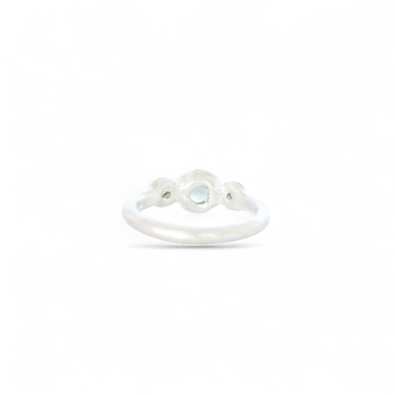 Pear Sapphire Ring