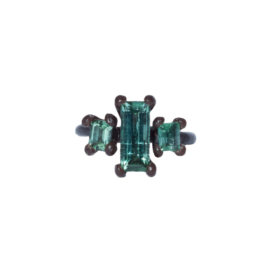 Verdant Isle Tourmaline Ring