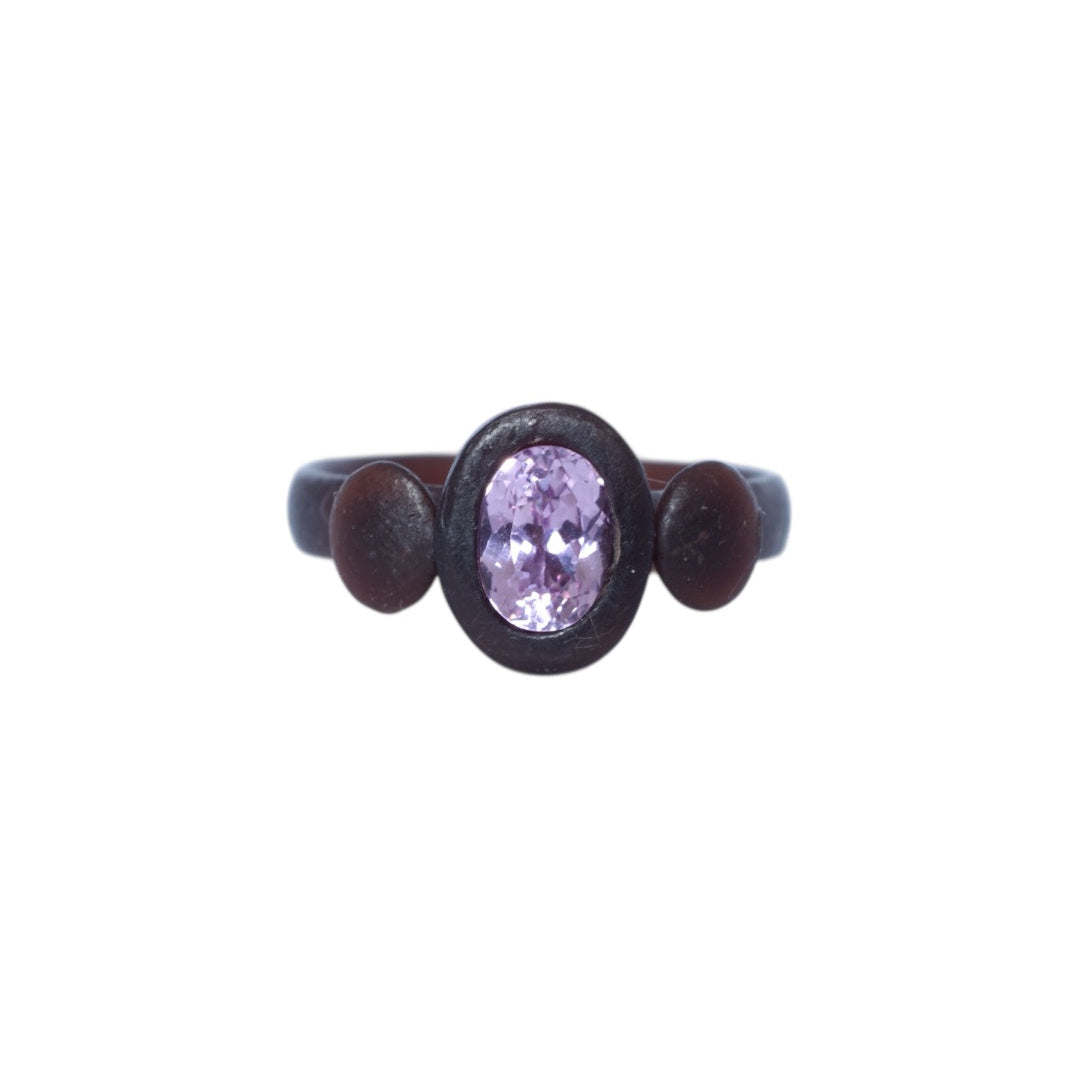 Pink Tide Kunzite Ring