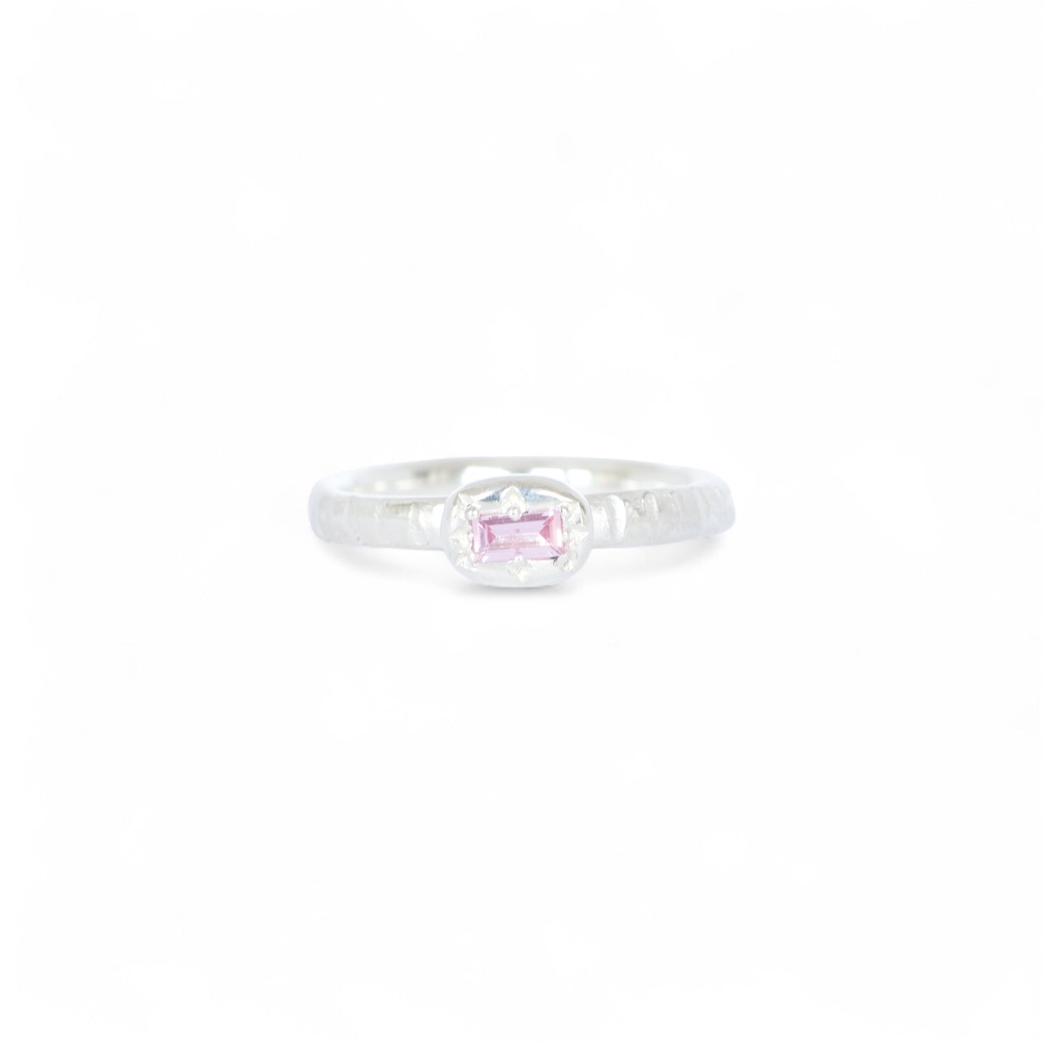 Whisper Pink Sapphire Ring