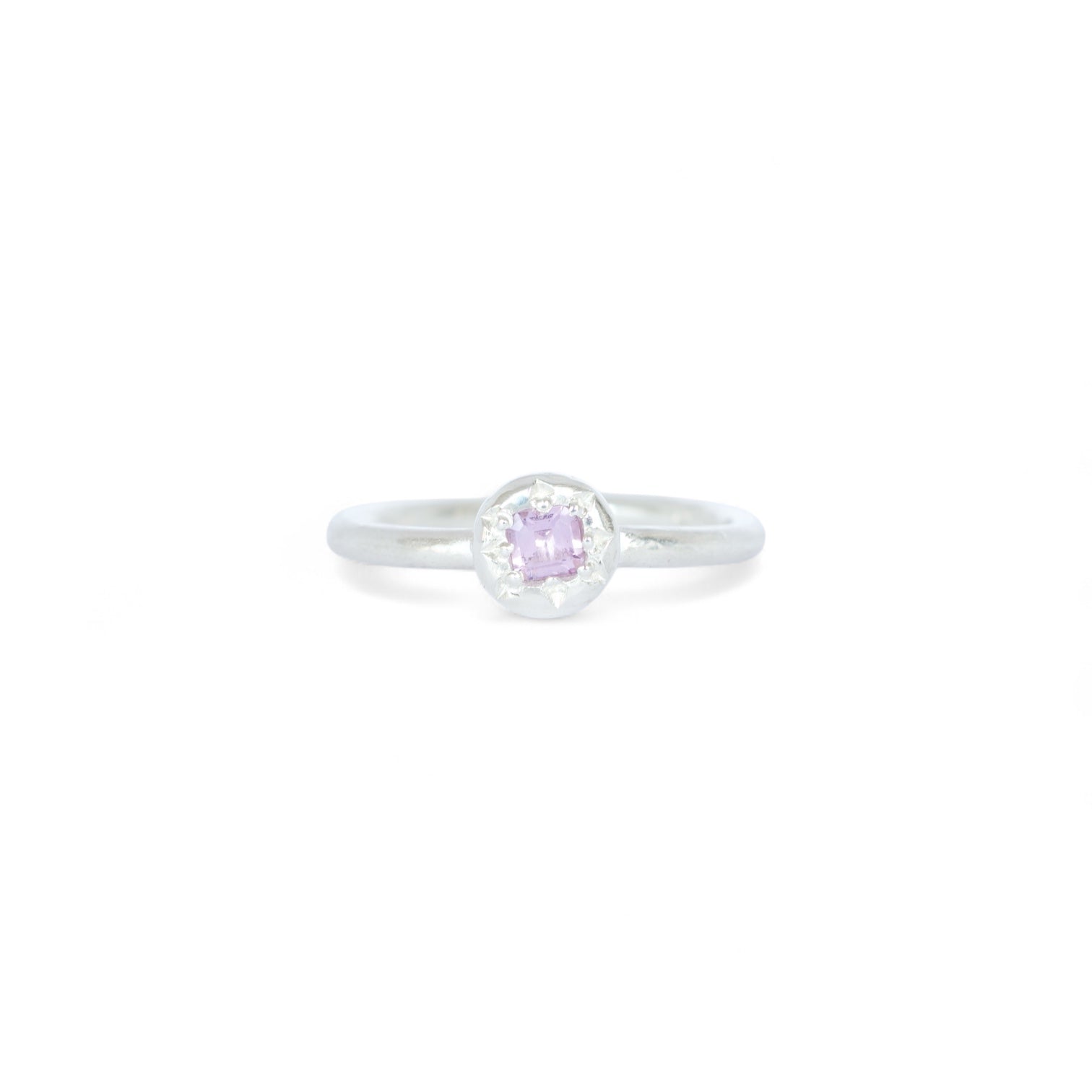 Bloom Pink Sapphire Ring
