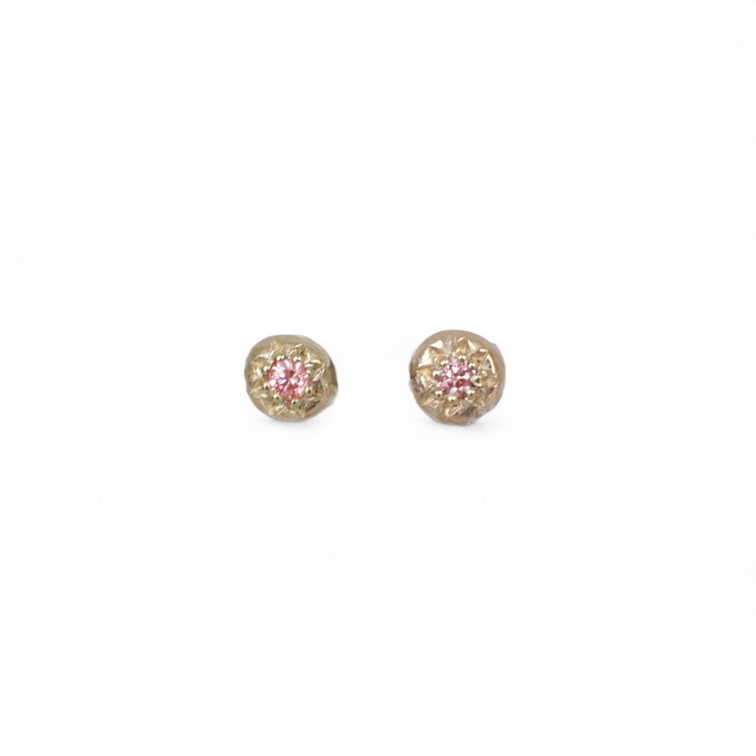 Spellbound Pink Diamond Studs