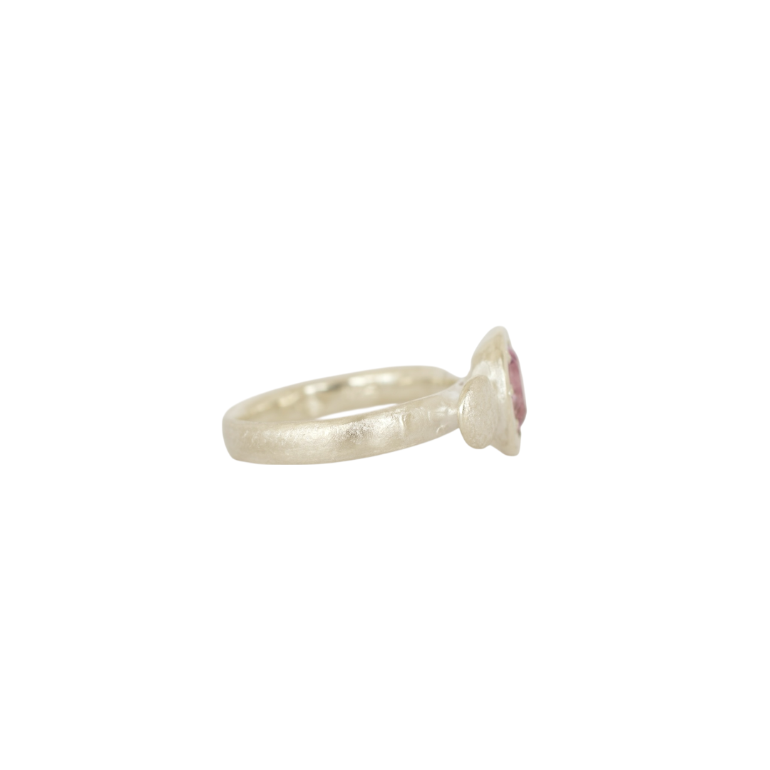 Afterglow Pink Kunzite Ring