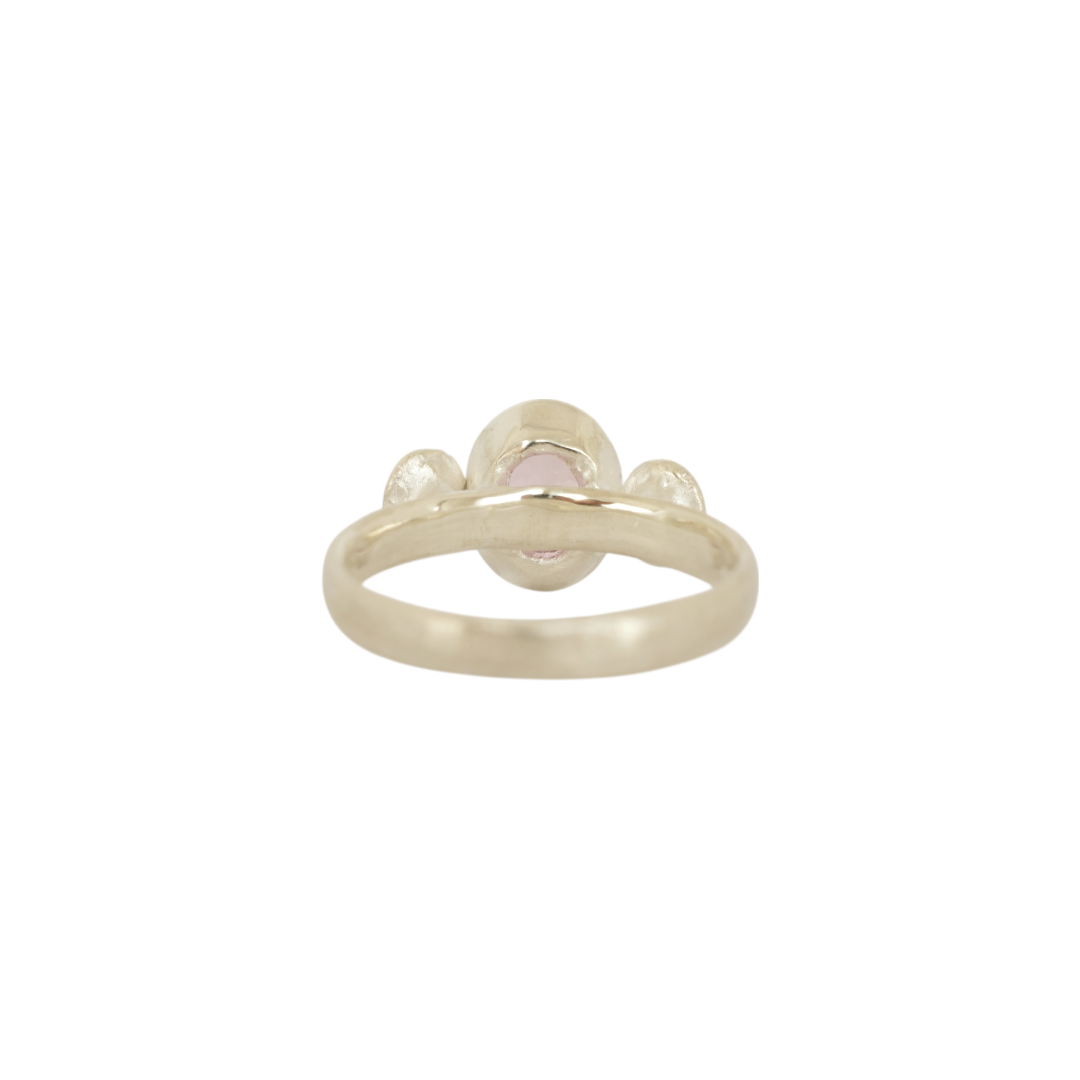 Afterglow Pink Kunzite Ring