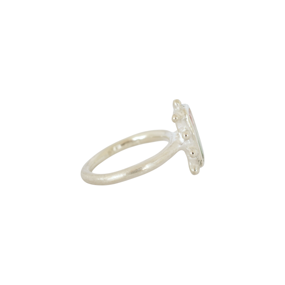 Hidden Spring Watermelon Tourmaline Ring