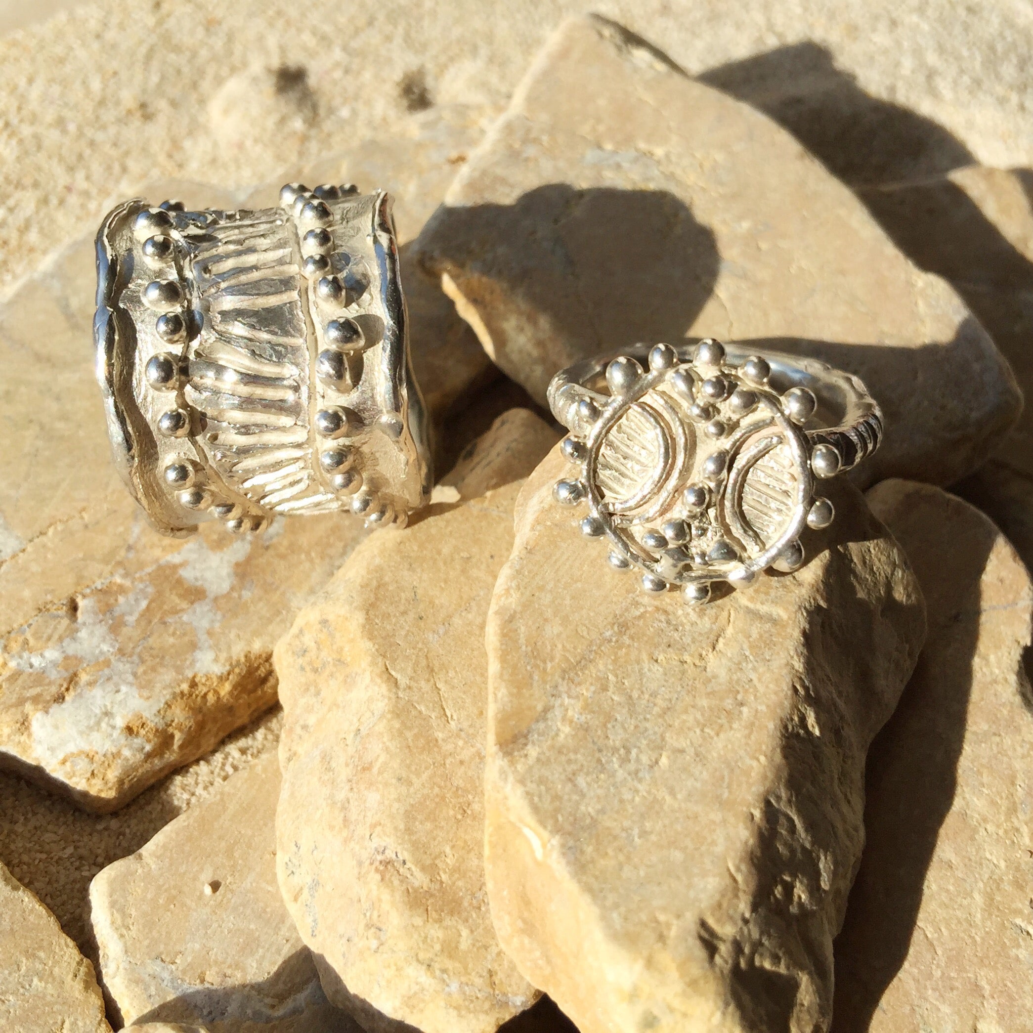 sand dune ring