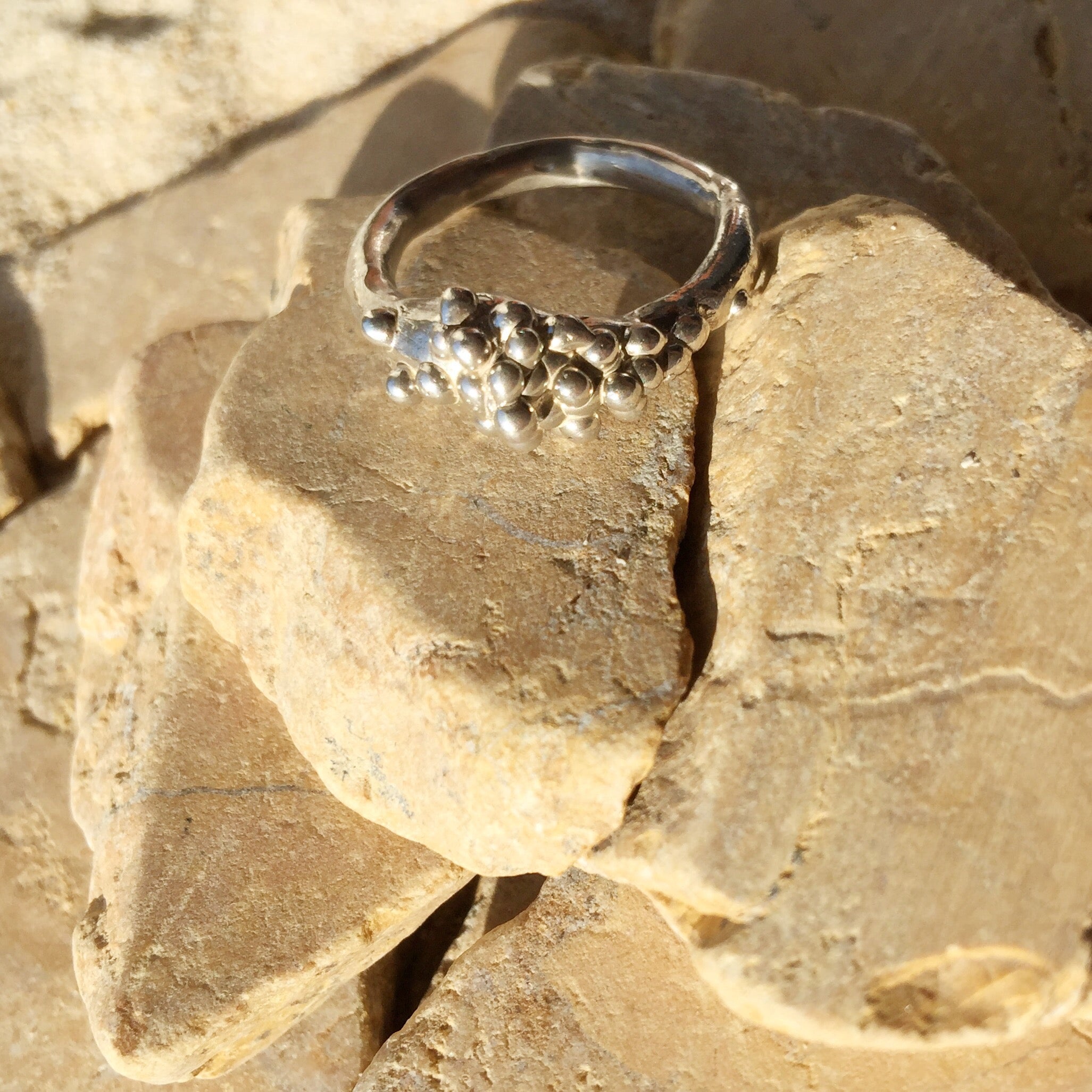 coral ring