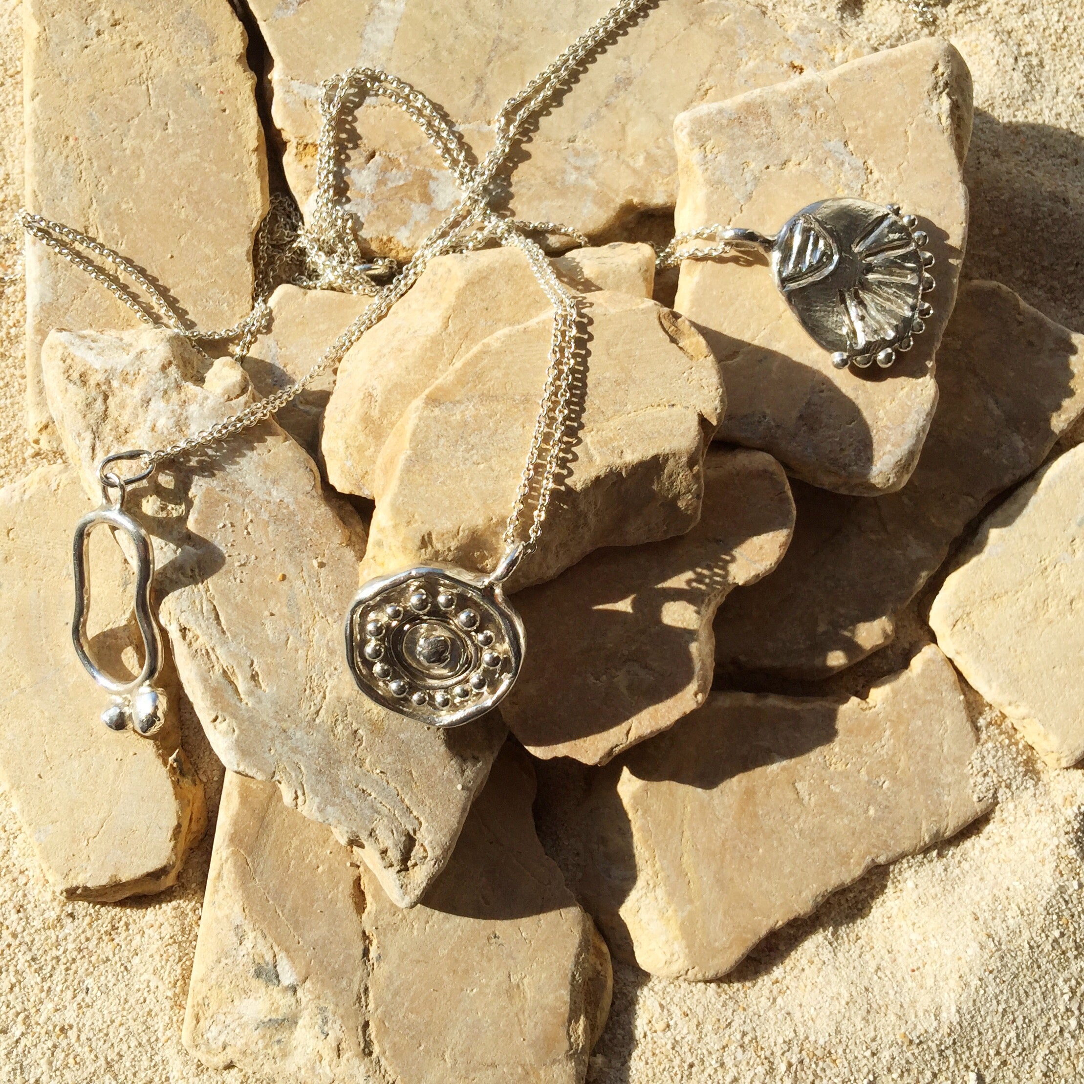 ancient words pendant