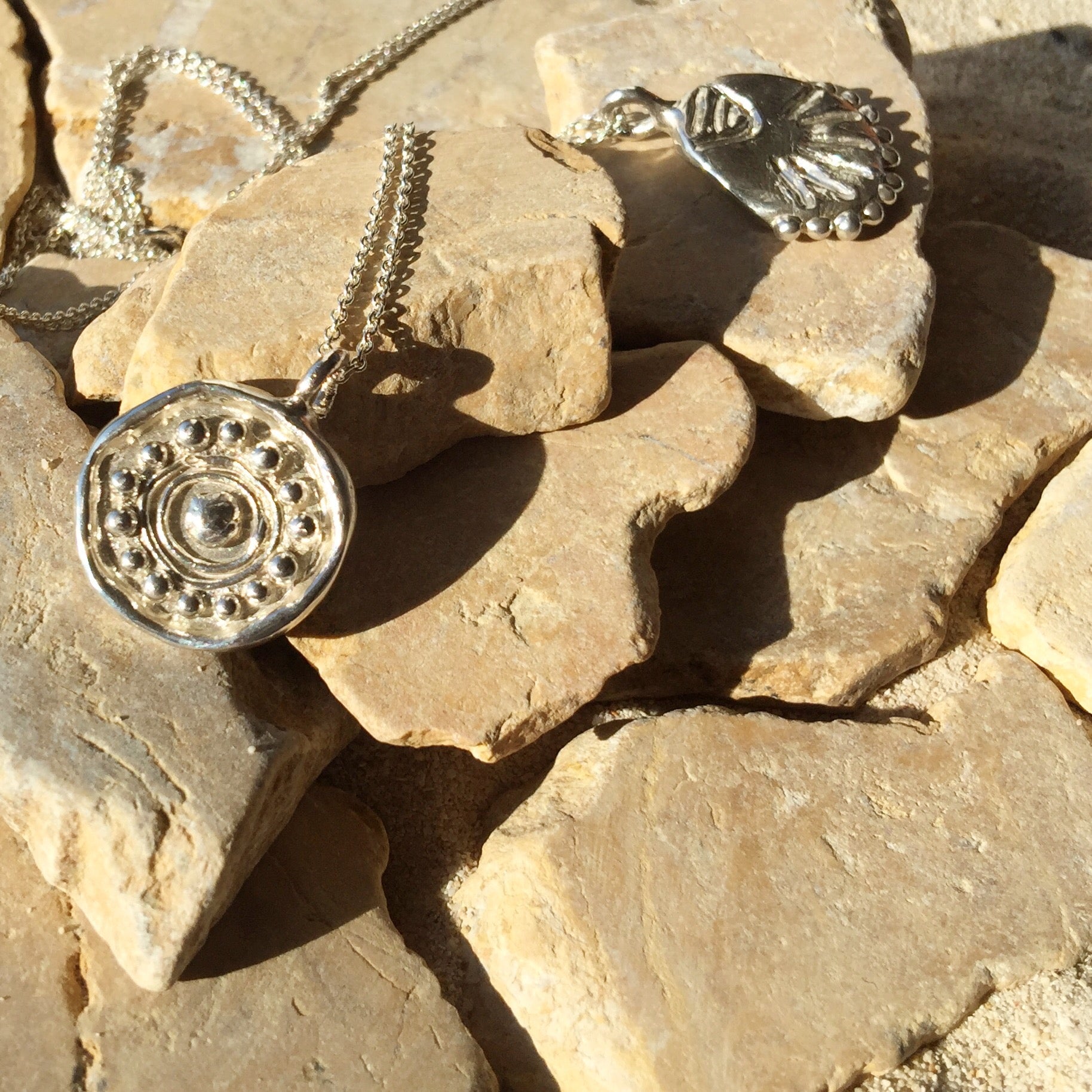 sundial pendant