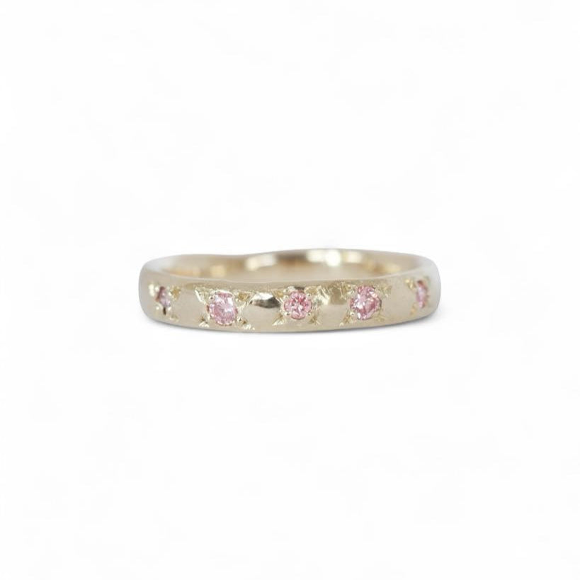 Spellbound Pink Diamond Scatter Band