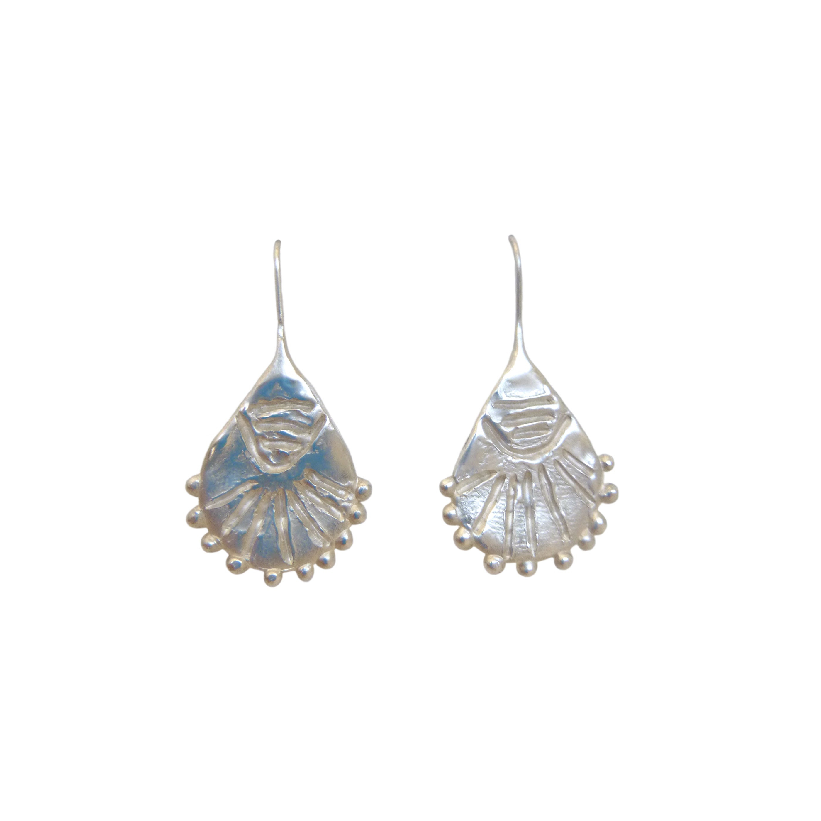 ancient words earrings
