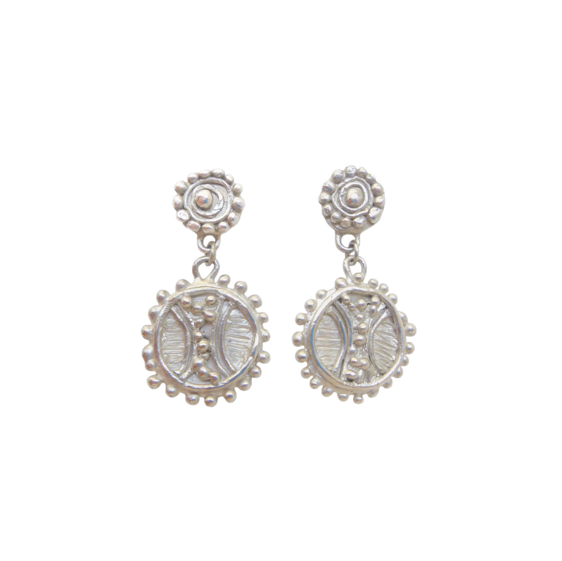 sundial earrings