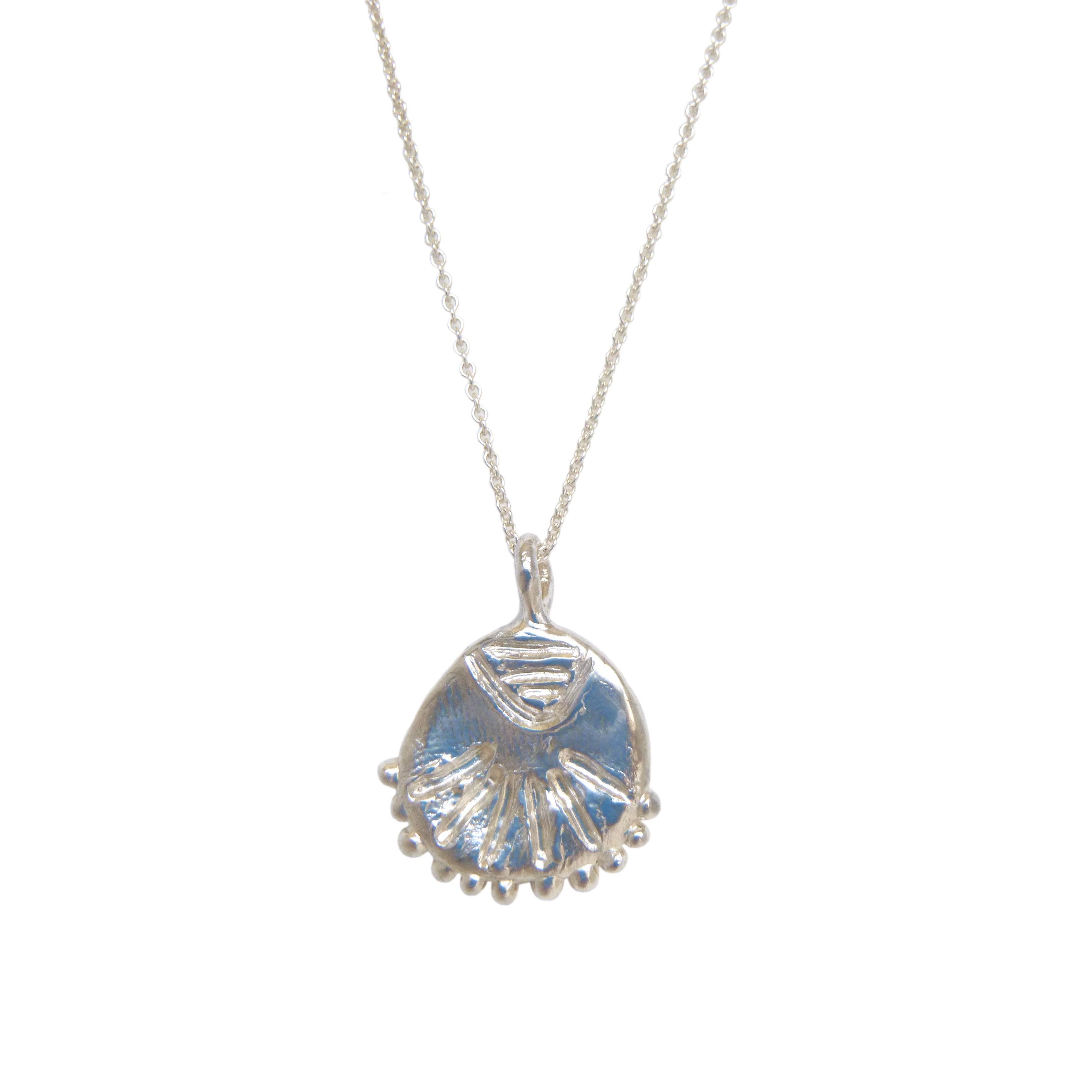 ancient words pendant